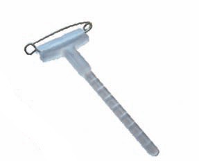 Przypinka biała - 10 szt./op. | Victoria®