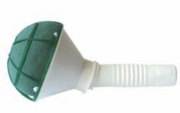 Mikrofon łamany pełny - 8 cm/ W op. 6szt. | Victoria®