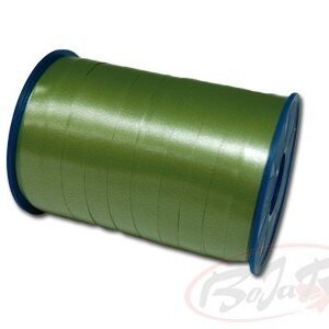 Szpulka zielona gładka | 1 cm x 200 m