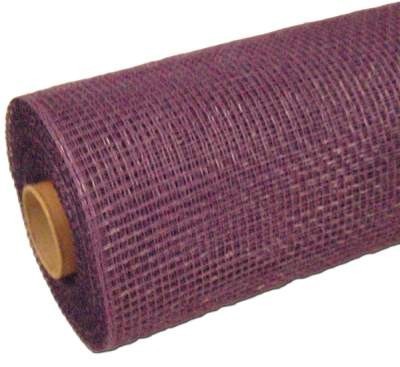 Siatka plastikowa 50 cm x 10y - 17 Wrzosowy ciemny