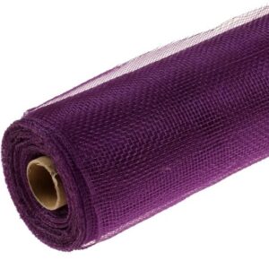 Siatka plastikowa 50 cm x 10y - 5030 Fioletowy