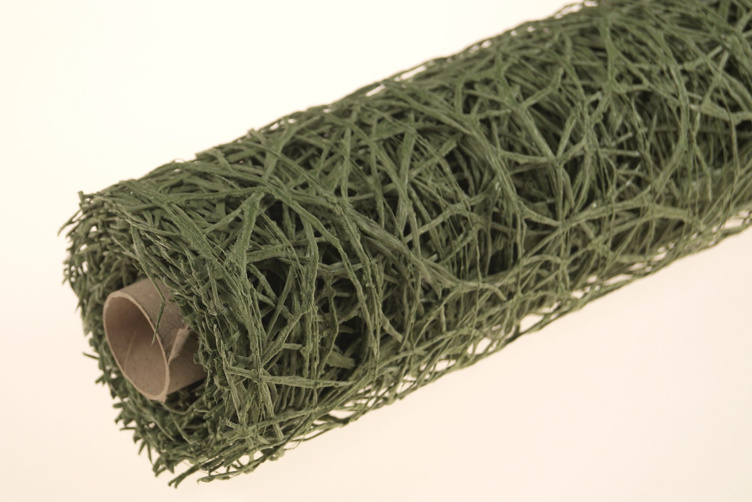 Siatka dekoracyjna 50 cm x 5y - Oliwkowy