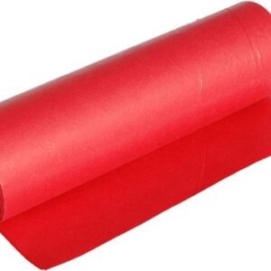 Papier dekoracyjny 25 cm x 20 m - Czerwony