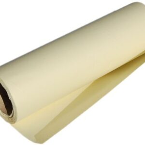 Papier dekoracyjny 25 cm x 20 m - Kremowy