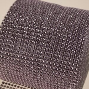 Taśma- wstążka diamentowa 10y | Fioletowy jasny