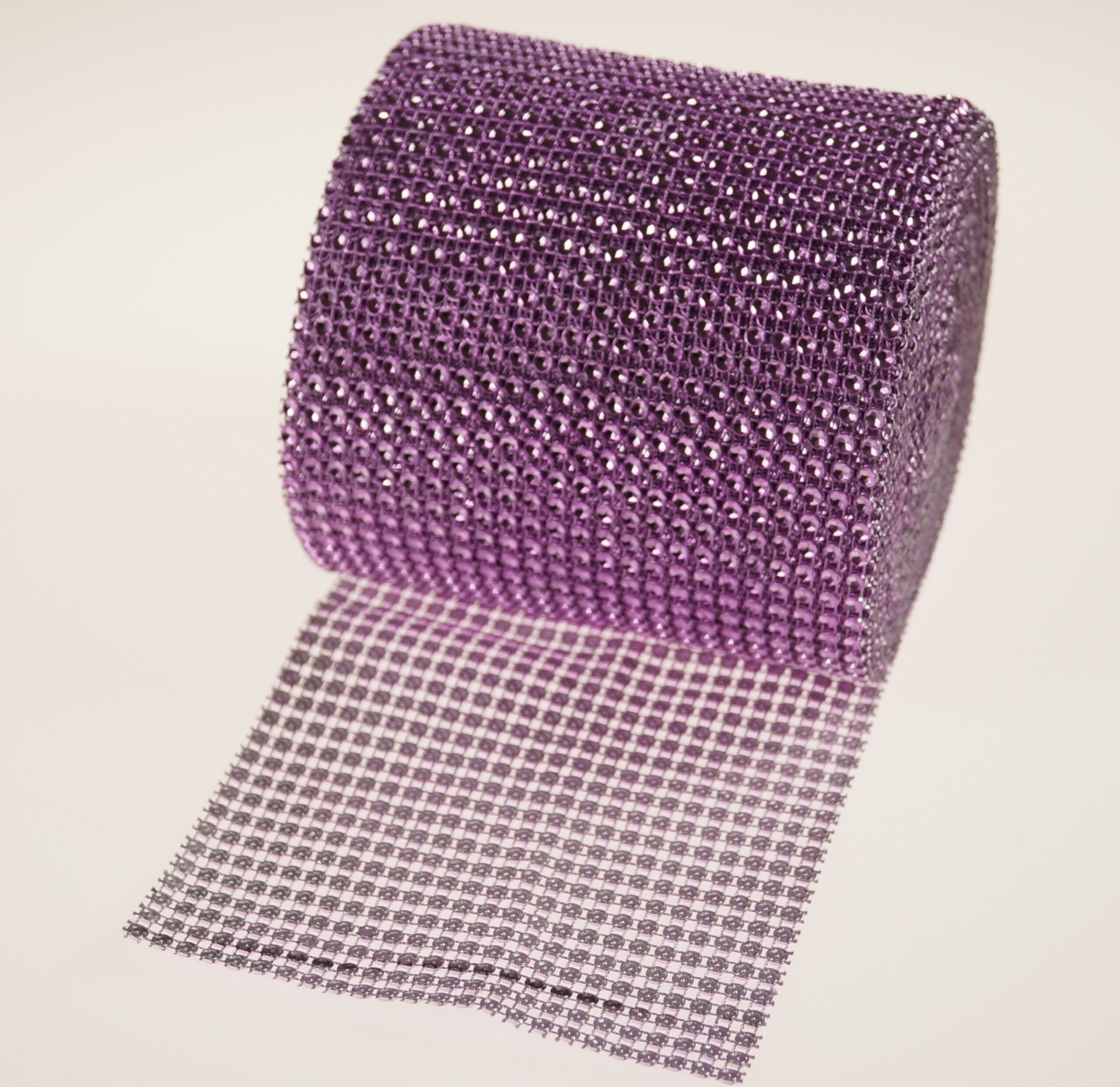 Taśma- wstążka diamentowa 10y | Fioletowy