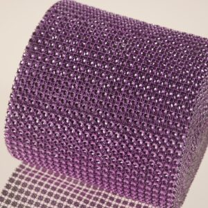 Taśma- wstążka diamentowa 10y | Fioletowy