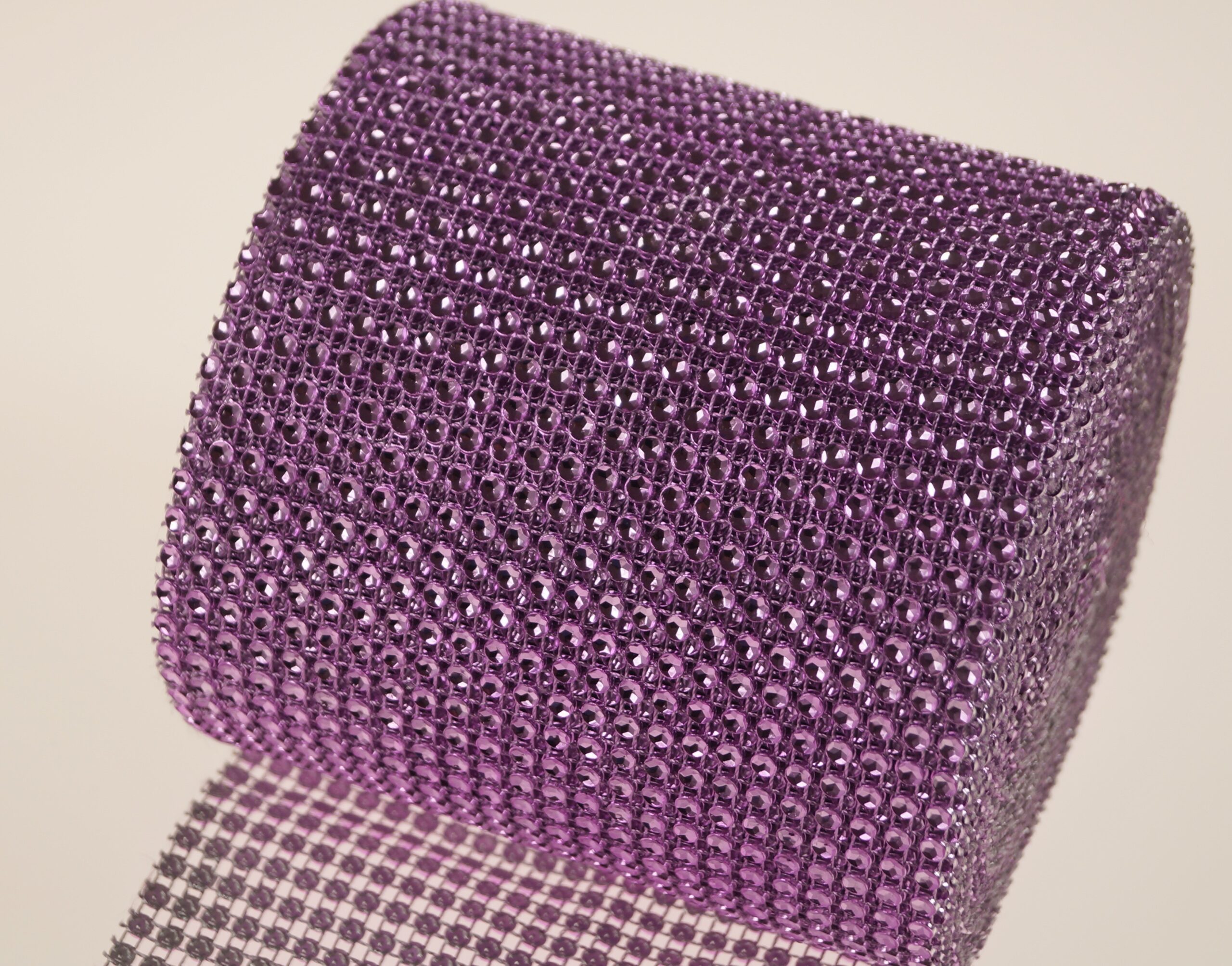 Taśma- wstążka diamentowa 10y | Fioletowy