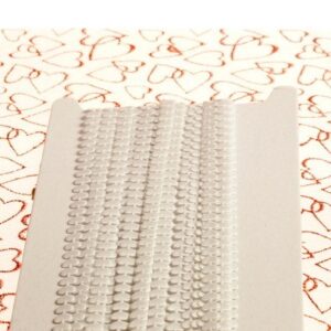 Taśma w kształcie serduszek