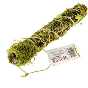 Fiolka - 16,5 cm | Kolor oliwkowy