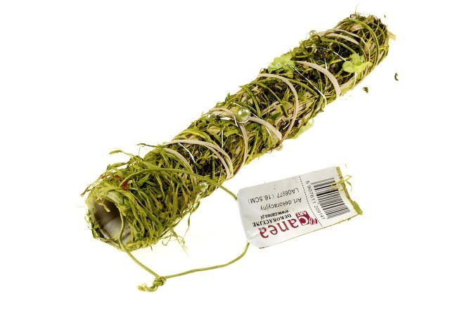 Fiolka - 16,5 cm | Kolor oliwkowy