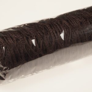 Siatka flizelinowa 50 cm x 5 m - Brązowy