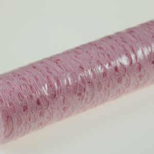 Siatka flizelinowa 50 cm x 5 m - Różowy jasny