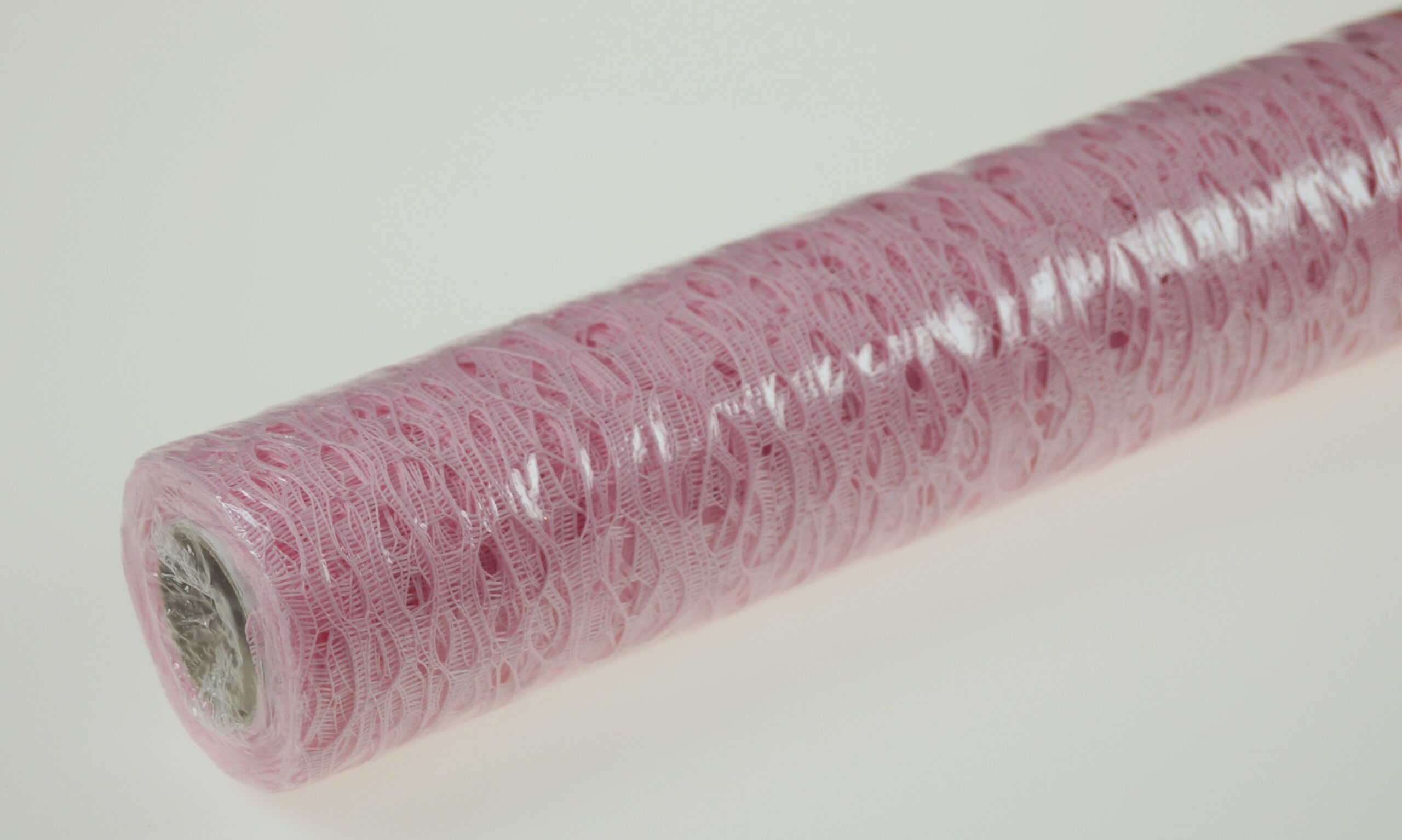 Siatka flizelinowa 50 cm x 5 m - Różowy jasny