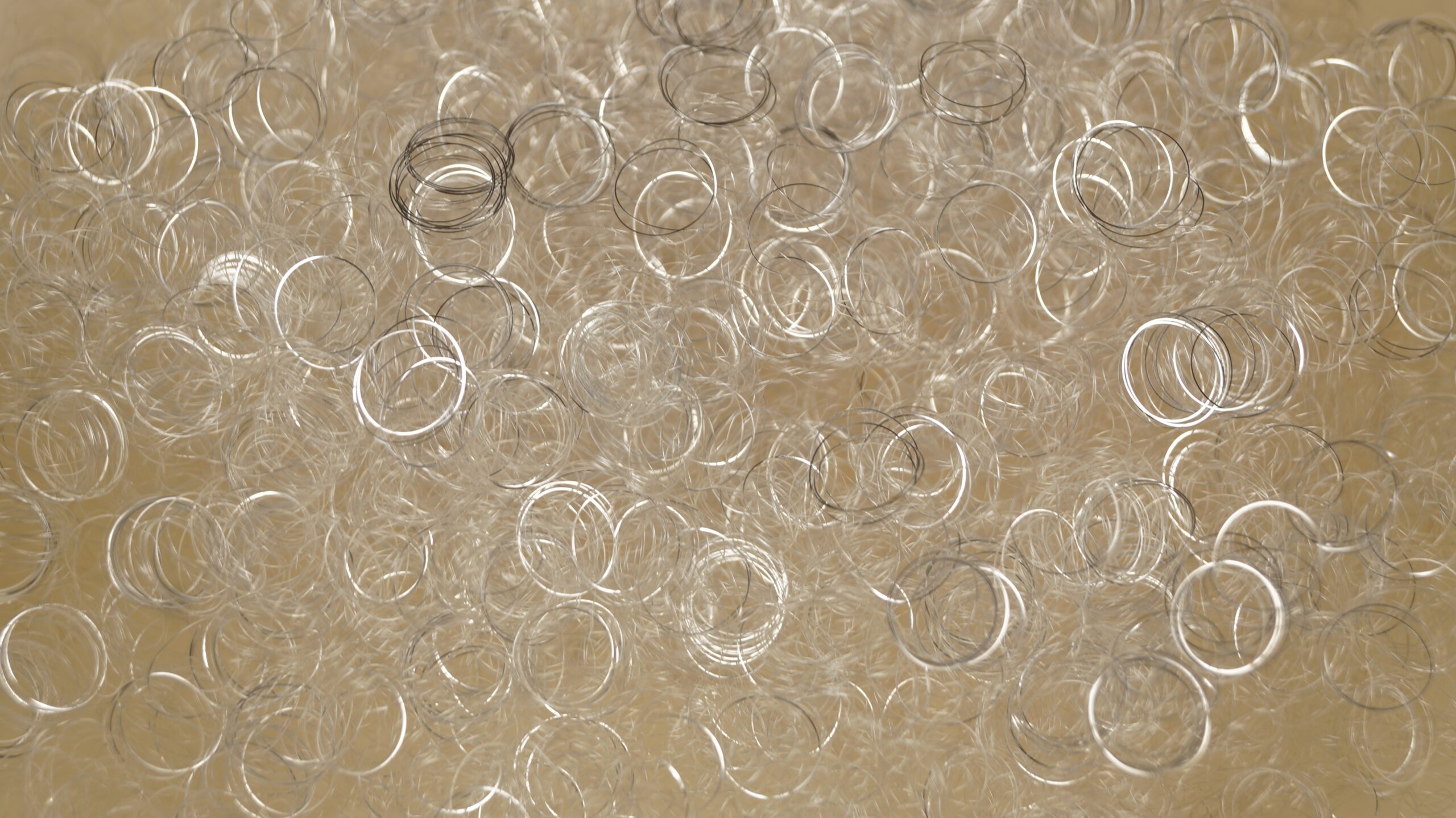 Włosy ozdobne 30g | Srebrny