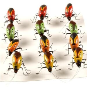 Chrząszcz kolorowy w kropki | 12szt.