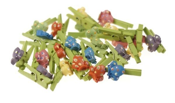 Ośmiorniczka na klamerce