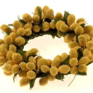 Stroik na świeczkę | Żółty