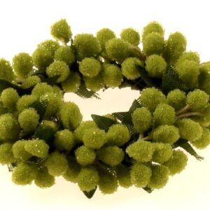 Stroik na świeczkę | Zielony