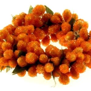 Stroik na świeczkę |Pomarańczowy