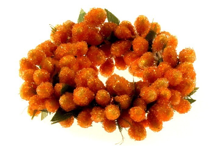 Stroik na świeczkę |Pomarańczowy