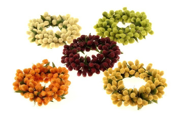 Stroik na świeczkę |Pomarańczowy