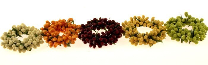 Stroik na świeczkę |Pomarańczowy