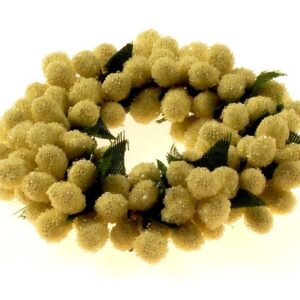 Stroik na świeczkę |Kremowy