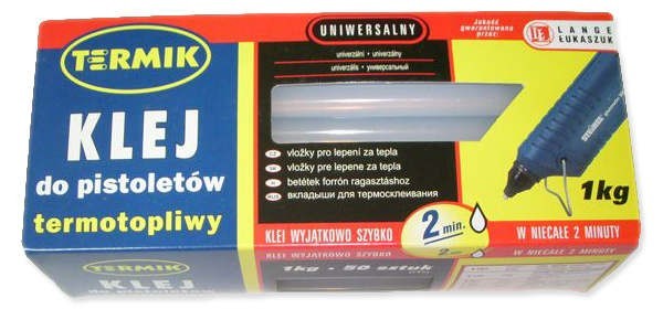 Klej w laskach - 1 kg