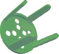 Pinholder - mocowanie gąbki 50 szt./op.| Victoria®