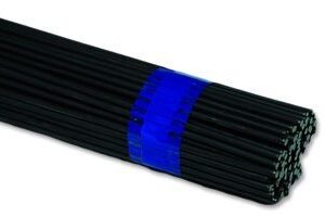 Drut cięty ciemnożarzony