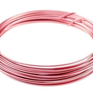 Ring aluminiowy- 2,0mm długość 12m