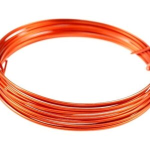 Ring aluminiowy- 2,0mm długość 12m