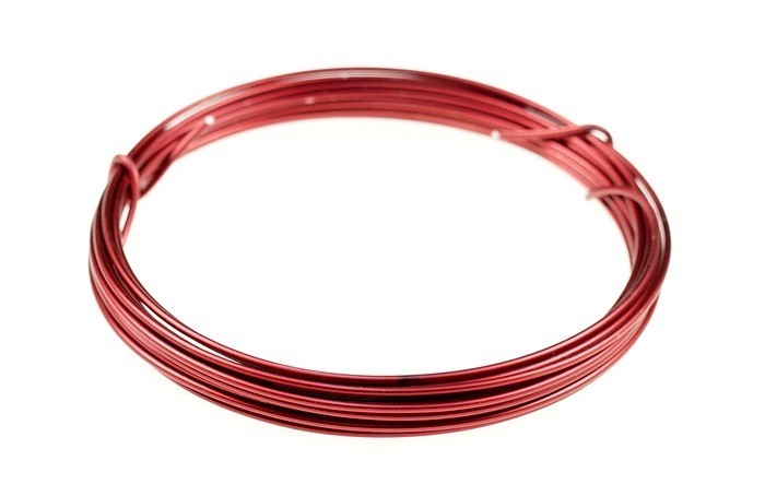 Ring aluminiowy- 2,0mm długość 5m