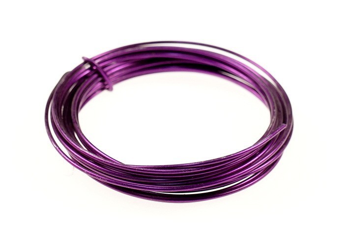 Ring aluminiowy- 2,0mm długość 5m