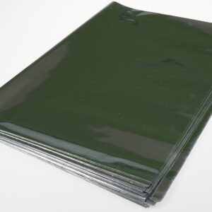 Rękaw foliowy metalizowany - 70 cm x 100 cm - 50 szt