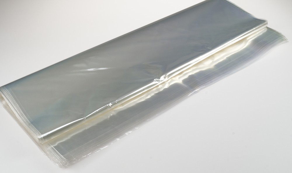Rękaw foliowy - 60 cm x 80 cm - 50 szt