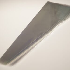 Rożek foliowy przeźroczysty "5" - 12cm x 48cm x 62cm - 50 szt.