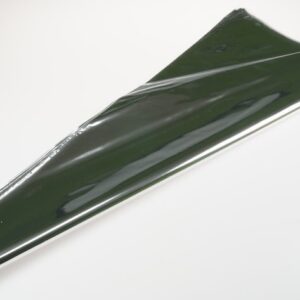 Rożek foliowy metalizowany "5" - 12cm x 51cm x 63cm - 50 szt.