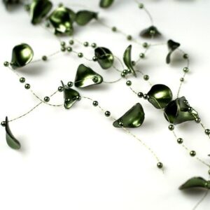 Płatki ozdobne - 130 cm - Zielone - 5 szt./op.