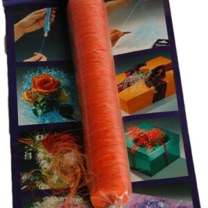 Spirulina florystyczna 120 m | Pomarańczowy