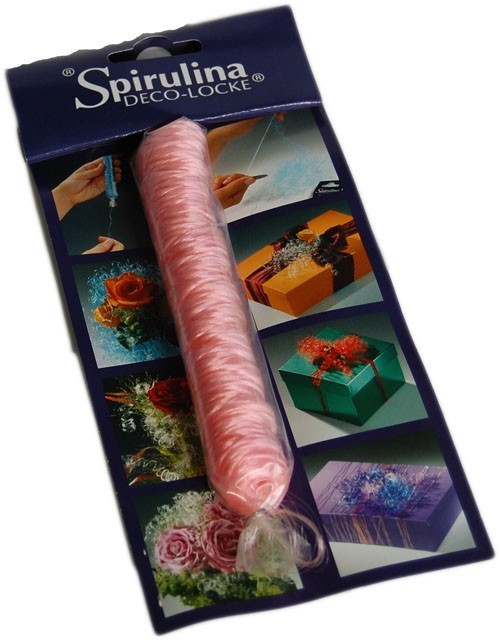 Spirulina florystyczna 120 m | Różowy