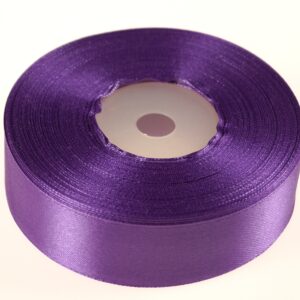 Wstążka satynowa 25mm x 32m | Fioletowy