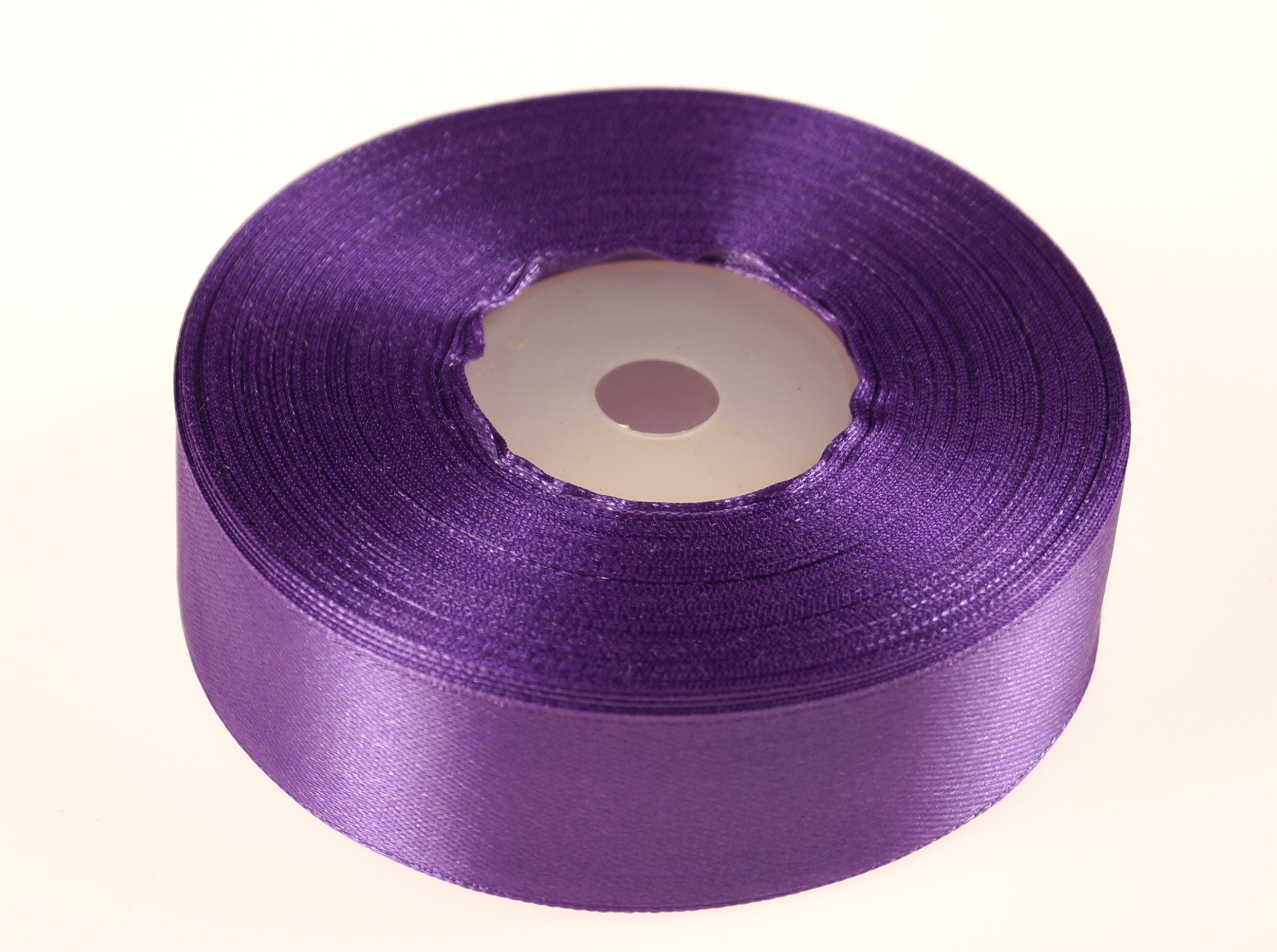 Wstążka satynowa 25mm x 32m | Fioletowy