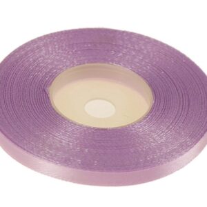 wstążka satynowa 6 mm x 32 m jasny fiolet