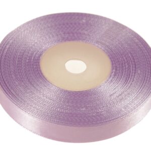 wstążka satynowa fioletowa jasna 12 mm x 32 m