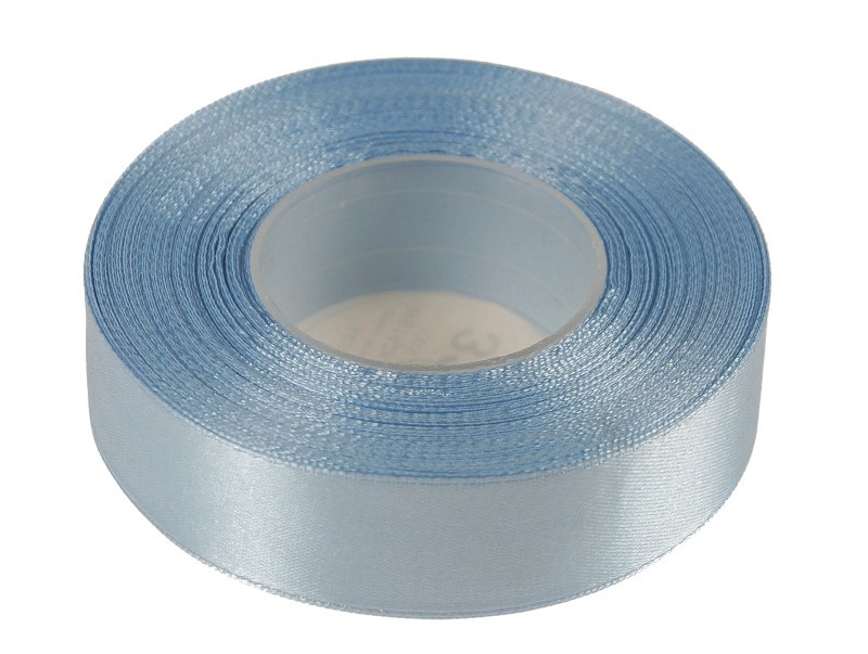 Wstążka satynowa 25mm x 32m | Niebieski