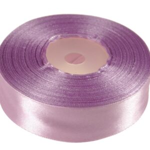 Wstążka satynowa 25mm x 32m | Fioletowy jasny