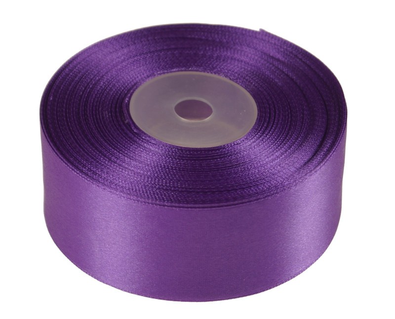 Wstążka satynowa 38 mm x 32 m |Fioletowy
