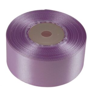Wstążka satynowa 38 mm x 32 m |Fioletowy jasny